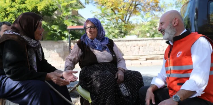 “KIRSAL MAHALLELERİMİZİN KÖY KİMLİĞİNİ GELECEĞE TAŞIYORUZ”
