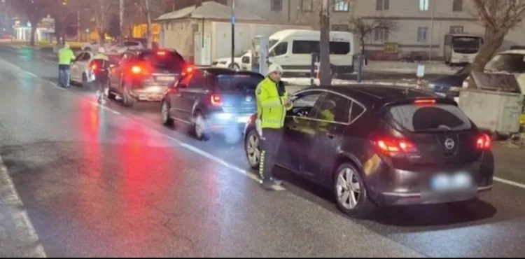 Son 1 haftada trafik kurallarına uymayan 1235 sürücüye ceza