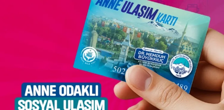 BÜYÜKŞEHİR’İN ANLAMLI PROJESİ ANNE ULAŞIM KARTI’NDAN 2025’TE 1016 ANNE FAYDALANDI
