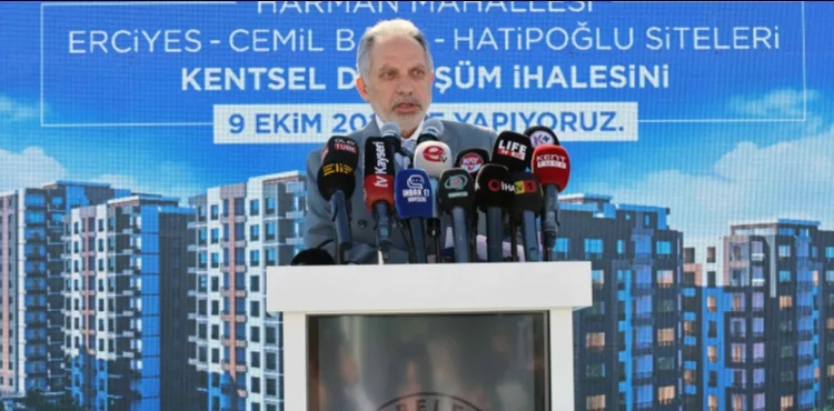 GÜVENLİ YARINLAR İÇİN TALAS’TA TARİHİ ADIM