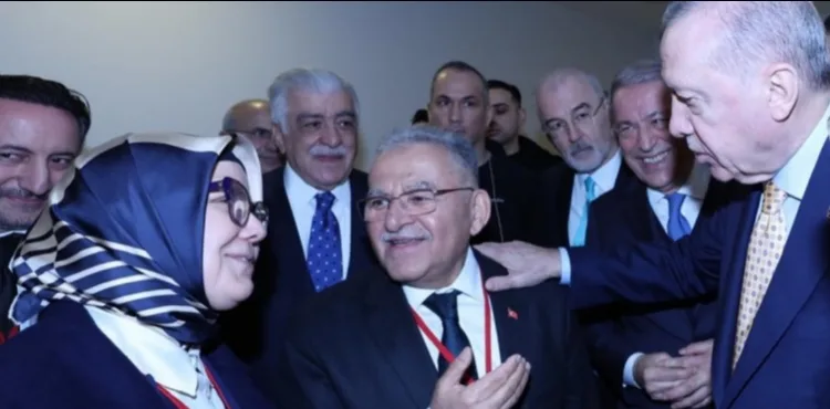 BAŞKAN BÜYÜKKILIÇ, CUMHURBAŞKANI ERDOĞAN İLE 30 BİN KM BÖLÜNMÜŞ YOL TÖRENİ’NDE GÖRÜŞTÜ