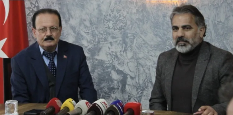 Halk Ozanları Kültür Derneği Başkanı Karakuş'tan KGC'ye ziyaret
