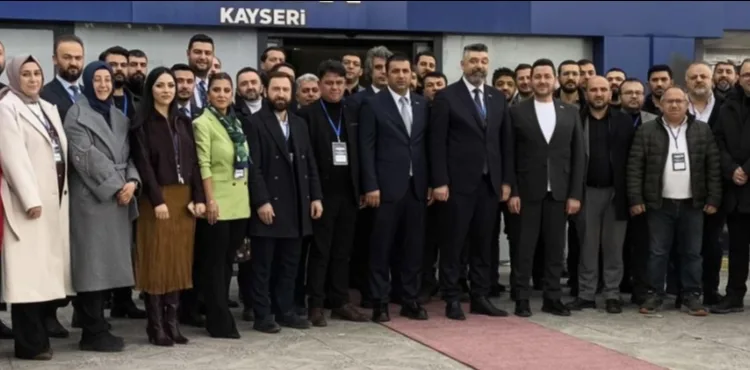 ASKON Kayseri Şubesi Başkanı İlker BARLI güven tazeledi