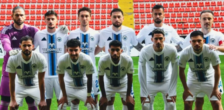 Kayseri Erciyes38 FK-Karaköprü Belediyespor: 0-1
