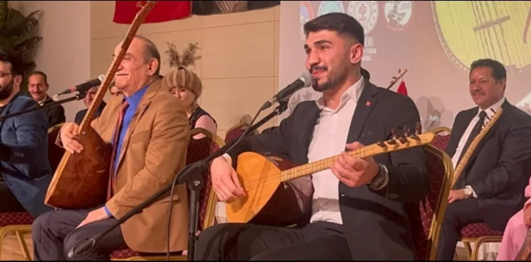 Kayseri’de 4. Uluslararası Aşıklar Şöleni etkinliği