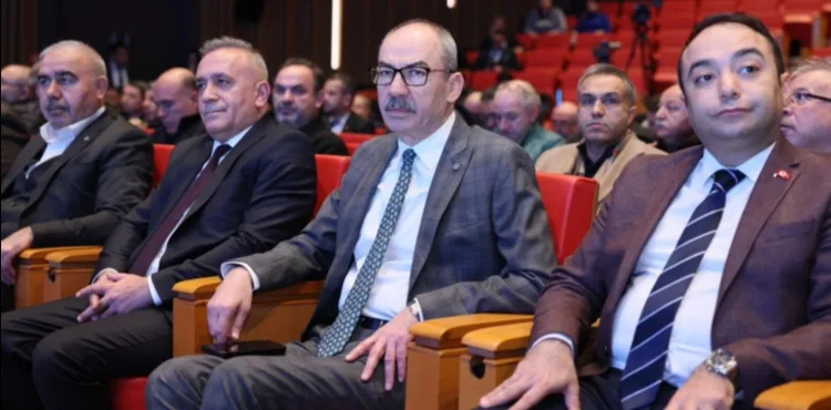 GÜLSOY : "ORTA ANADOLU ÜRETİM HAVZASI BİR MEMLEKET MESELESİDİR"
