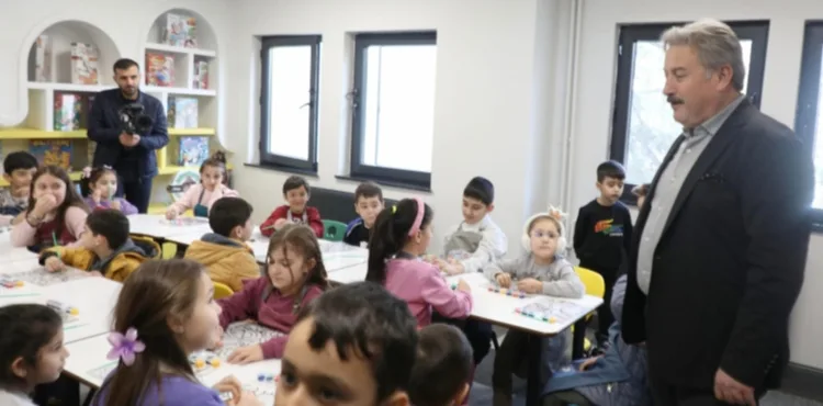 MASAL EVİ VE OYUNCAK KÜTÜPHANESİ KAPILARINI AÇMAYA HAZIRLANIYOR