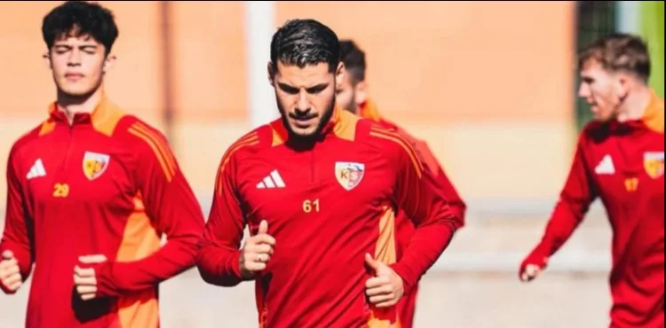 Kayserispor, Galatasaray maçının hazırlıklarını tamamladı