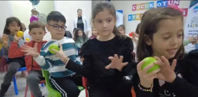 BÜYÜKŞEHİR İLE YARIYIL TATİLİ, ÇOCUKLAR İÇİN ŞENLİĞE DÖNÜŞTÜ