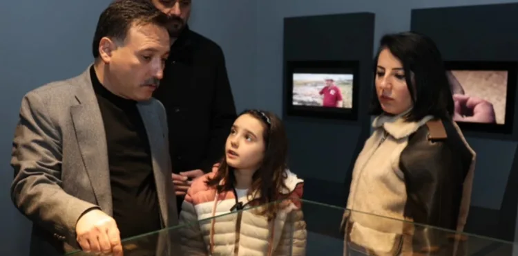 Vali Çiçek’ten Arkeoloji Müzesi’ne ziyaret