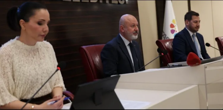 KOCASİNAN BELEDİYE MECLİSİ ŞUBAT AYI TOPLANTISINI GERÇEKLEŞTİRDİ