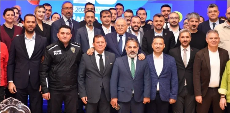 BAŞKAN BÜYÜKKILIÇ LİDERLİĞİNDE KAYSERİ, 2029 DÜNYA SPOR BAŞKENTİ YOLUNDA