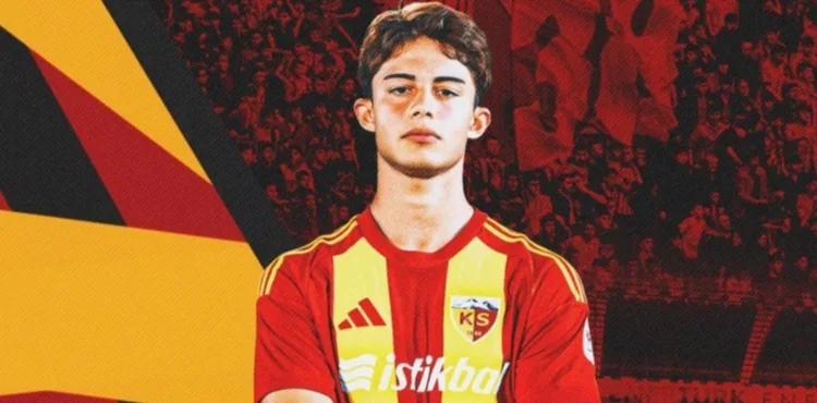 Kayserispor’da Kayra Cihan’a milli davet