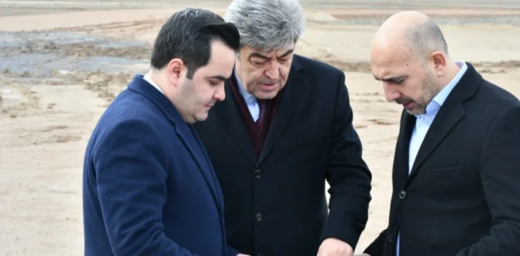 VEKİL ATAŞ VE BAŞKAN BAĞLAMIŞ, JEOTERMAL KAYNAKLI SERA OTB’DEKİ ÇALIŞMALARI İNCELEDİ