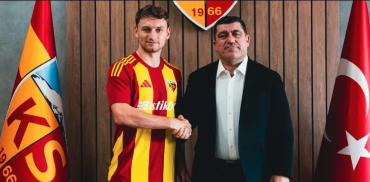 Kayserispor Chalov’u transfer etti