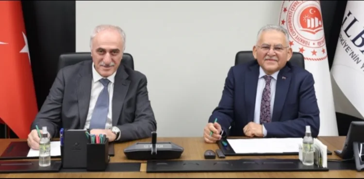 BAŞKAN BÜYÜKKILIÇ’TAN ‘YATIRIM VE PROJE’ ODAKLI ANKARA TEMASLARI