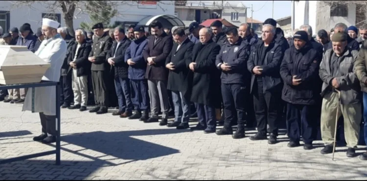 Almanya’da hayatını kaybeden Kıbrıs gazisi, Kayseri’de son yolculuğuna uğurlandı