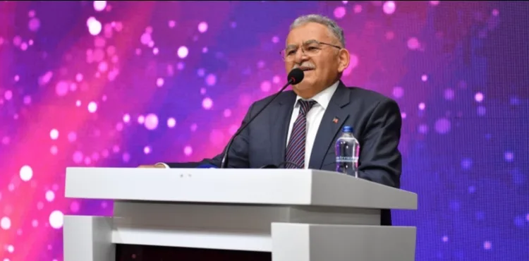 BAŞKAN BÜYÜKKILIÇ: “TİCARET DENİLİNCE AKLA KAYSERİ GELİR”