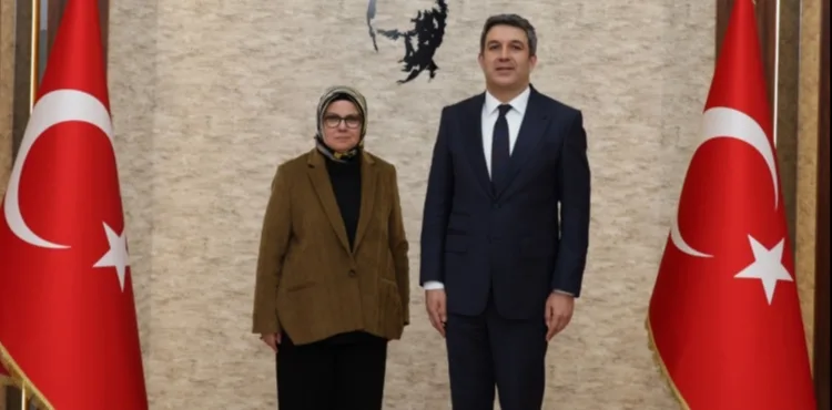 AK Parti Kayseri Milletvekili Böhürler’den Kapadokya Alan Başkanı Aslanbay’a ziyaret