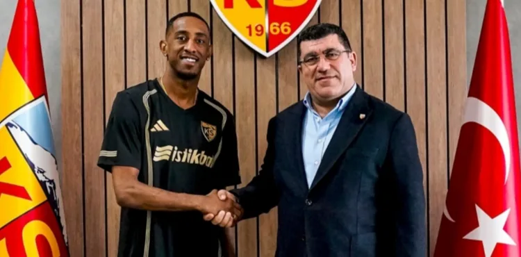 Joshua Brenet Kayserispor’da
