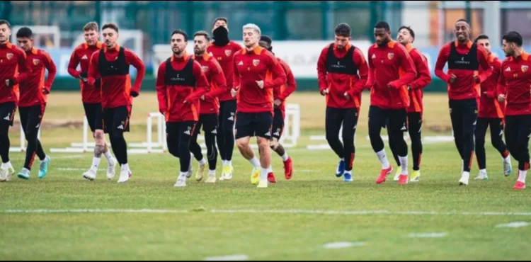 Kayserispor’da Kocaelispor maçı hazırlıkları sürüyor