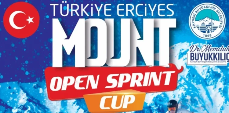 TÜRKİYE MOUNT ERCİYES OPEN SPRINT CUP KAYITLARI BAŞLADI
