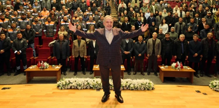“GÜNEŞİ UYANDIRAN ADAMLAR”DAN BAŞKAN YALÇIN’A TEŞEKKÜR