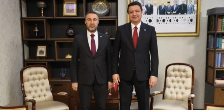 SP İl Başkanı Altun'dan Genel Başkan Arıkan'a ziyaret
