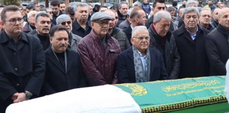 DR. NECMİYE BÜYÜKKILIÇ’IN ANNESİ GÜLER ÇARMAN EBEDİYETE UĞURLANDI