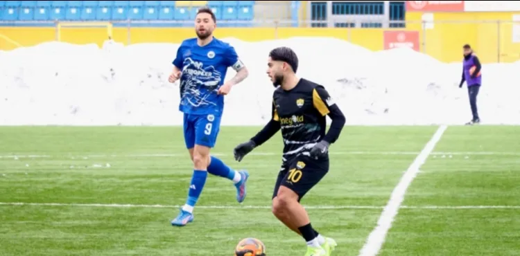 Ağrı Spor Kulübü-Kayseri Erciyes38 FK: 1-2