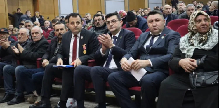 Türkiye Harp Malulü Gaziler Şehit Dul ve Yetimleri Derneği Şubesi’nde Ali Yavuz güven tazeledi