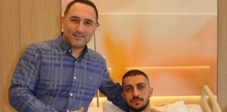 Kayserispor'da Hosseini sahalardan 6 ay Uzak kalacak