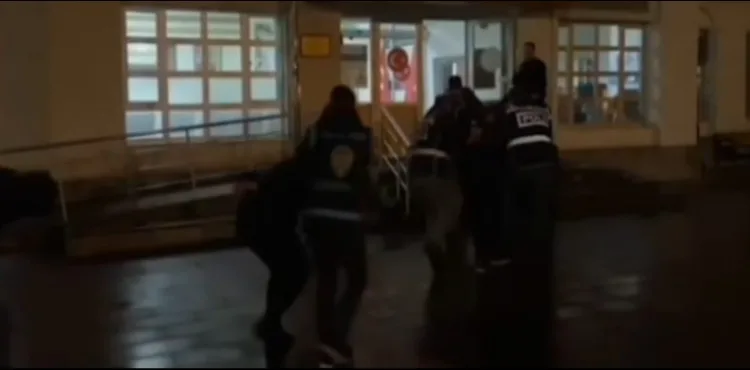 Trafikte "korna meselesi" kavgasında 6 gözaltı