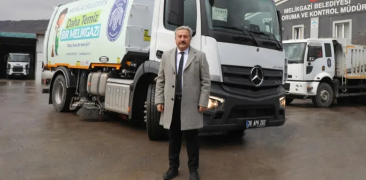 MELİKGAZİ’DE, ARAÇ FİLOSU DAHA DA GÜÇLENİYOR