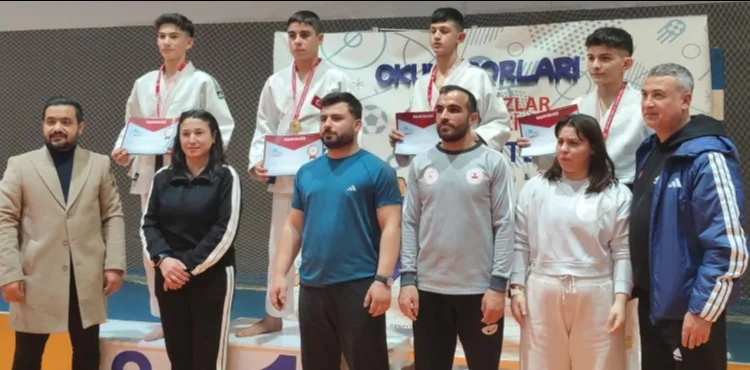 Kayserili sporculardan judo da önemli başarı
