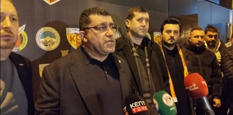 Kayserispor Başkanı Açıkalın: Bazen olmayınca olmuyor