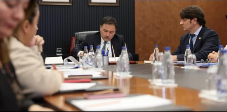Vali Gökmen Çiçek Başkanlığında değerlendirme toplantısı