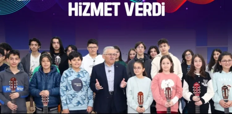 BÜYÜKŞEHİR KONSERVATUVARI, 2025 YILINDA 5 BİN 655 KİŞİYE SANATLA DOKUNDU