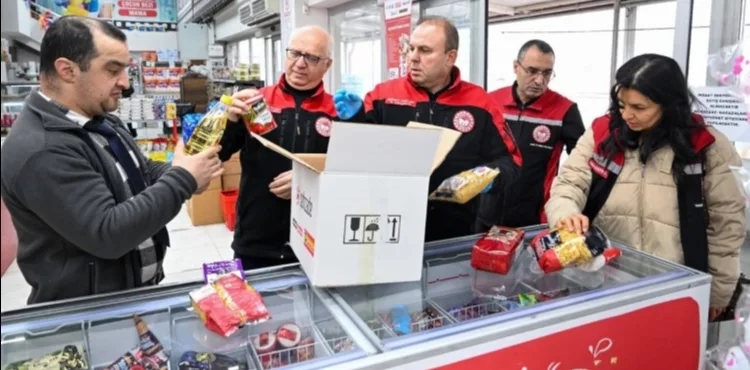 Tarım ve Orman İl Müdürü Saklav’dan Ramazan kolisi denetimi