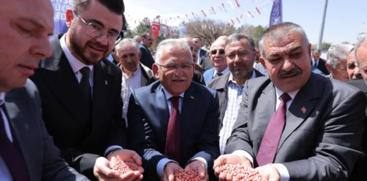 BAŞKAN BÜYÜKKILIÇ’TAN TARIM VE HAYVANCILIKTA 1 YILDA 119 MİLYON TL’LİK YATIRIM HAMLESİ