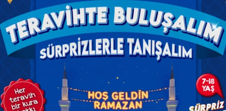 Talas’ta Ramazan akşamları çocukların neşesiyle şenlenecek