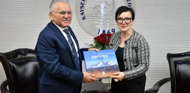 BAŞKAN BÜYÜKKILIÇ, AVUSTURYA’NIN ANKARA BÜYÜKELÇİSİ JUEN’İ AĞIRLADI