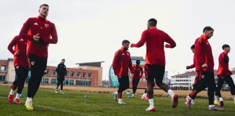 Kayserispor'da Göztepe maçı hazırlıkları başladı
