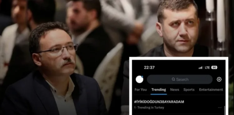 MHP'li Ersoy’un paylaştığı İyiKiDoğdun38AyarAdam etiketi X gündeminde