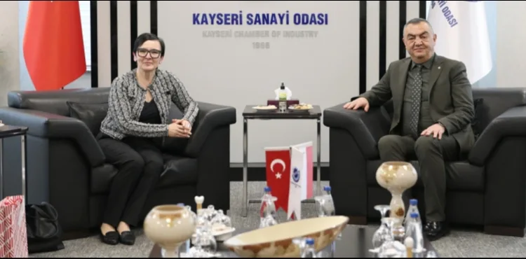 Avusturya Büyükelçisi Juen’den KAYSO’ya Ziyaret