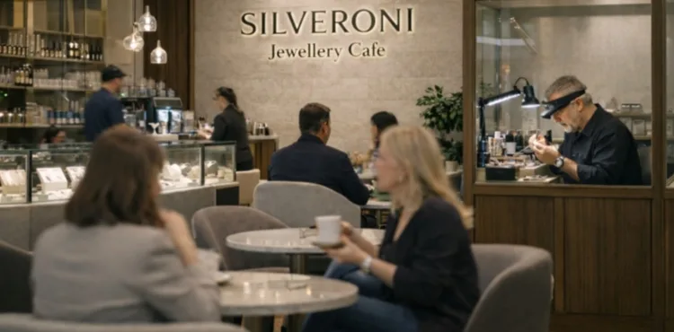 TAYLAND MERKEZLİ SİLVERONİ, DİAMOND CAFE KONSEPTİNİ İLK KEZ KAYSERİ’DE HAYATA GEÇİRİYOR