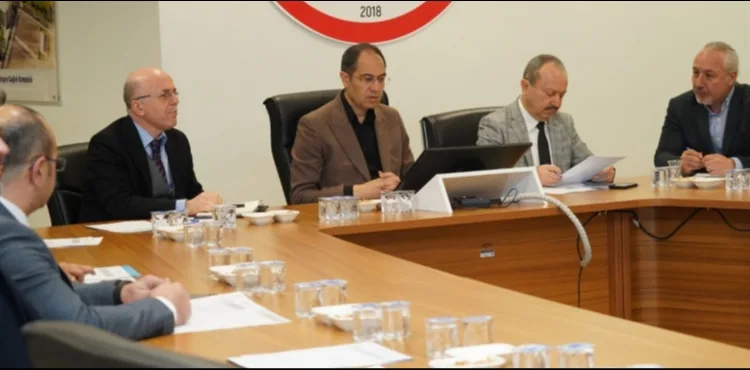 Kayseri Şehir Hastanesi'nde koordinasyon kurulu toplantısı