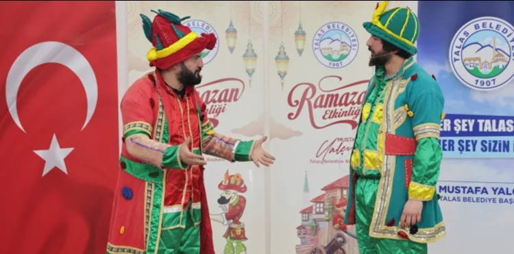 TALAS’TA RAMAZAN COŞKUSU BAŞLIYOR