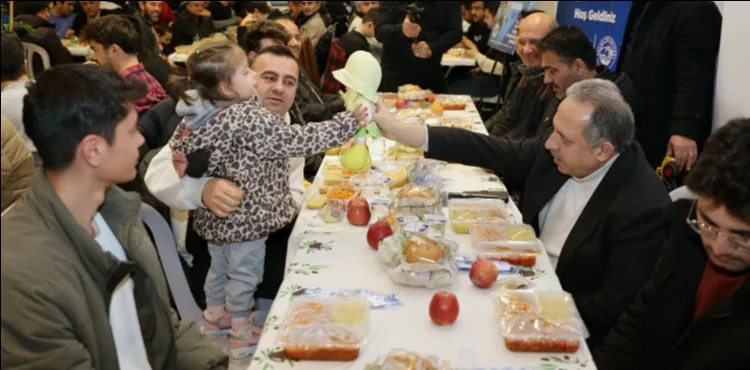 TALAS’TA GÖNÜLLER YİNE İKRAM SOFRASI'NDA BULUŞACAK