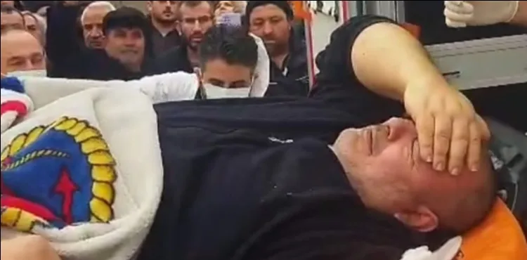 Kayseri'de 300 kiloya ulaşan fil hastası Engin, tedavi için Ankara'ya götürüldü